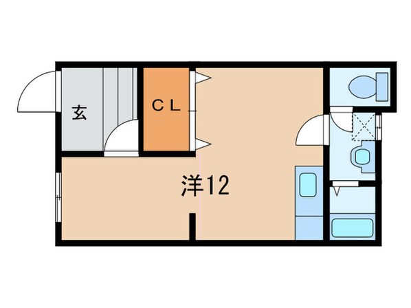 セピアコ－トの物件間取画像